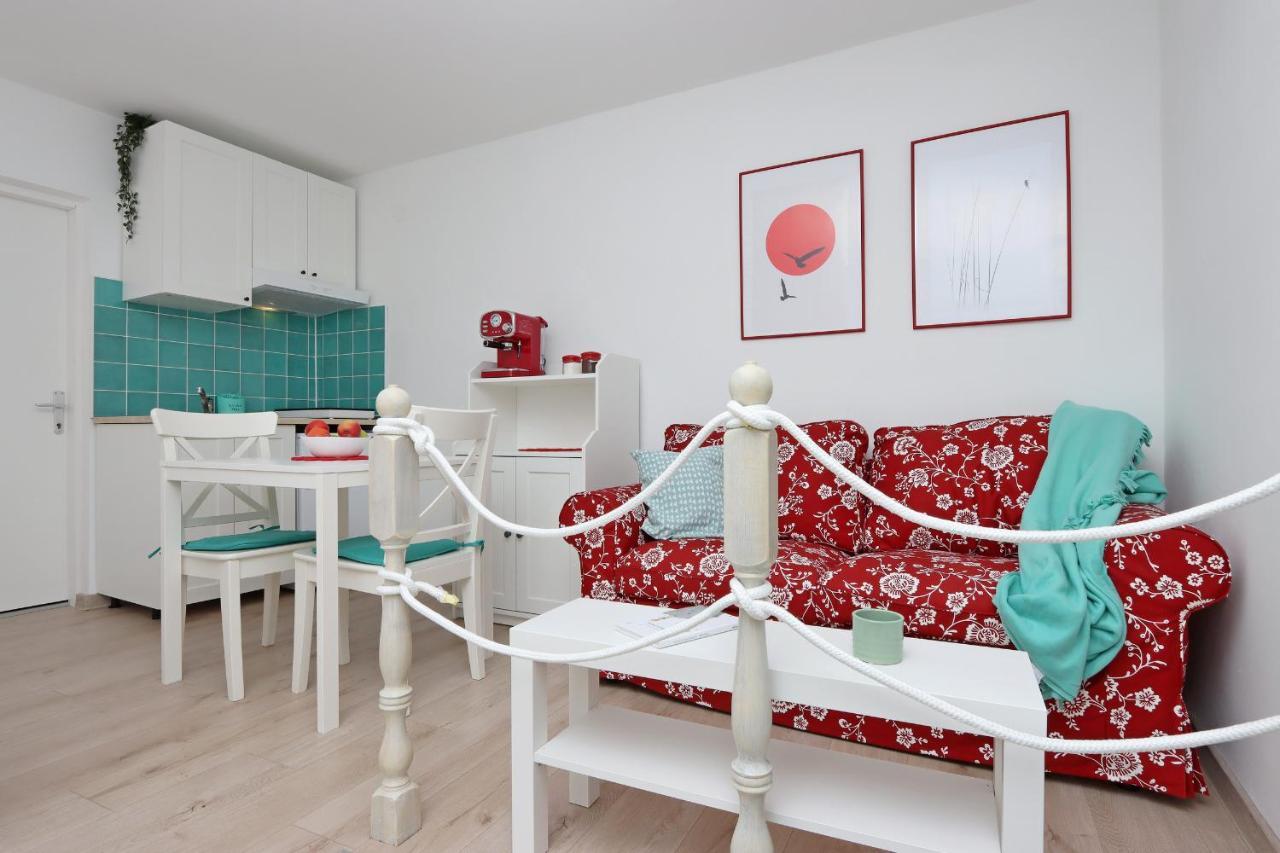 Sha La La - Charming, Unique Studio In A Historic Building Next To A Castle, Wifi, Smart Tv, Washer-Dryer Бакар Екстер'єр фото