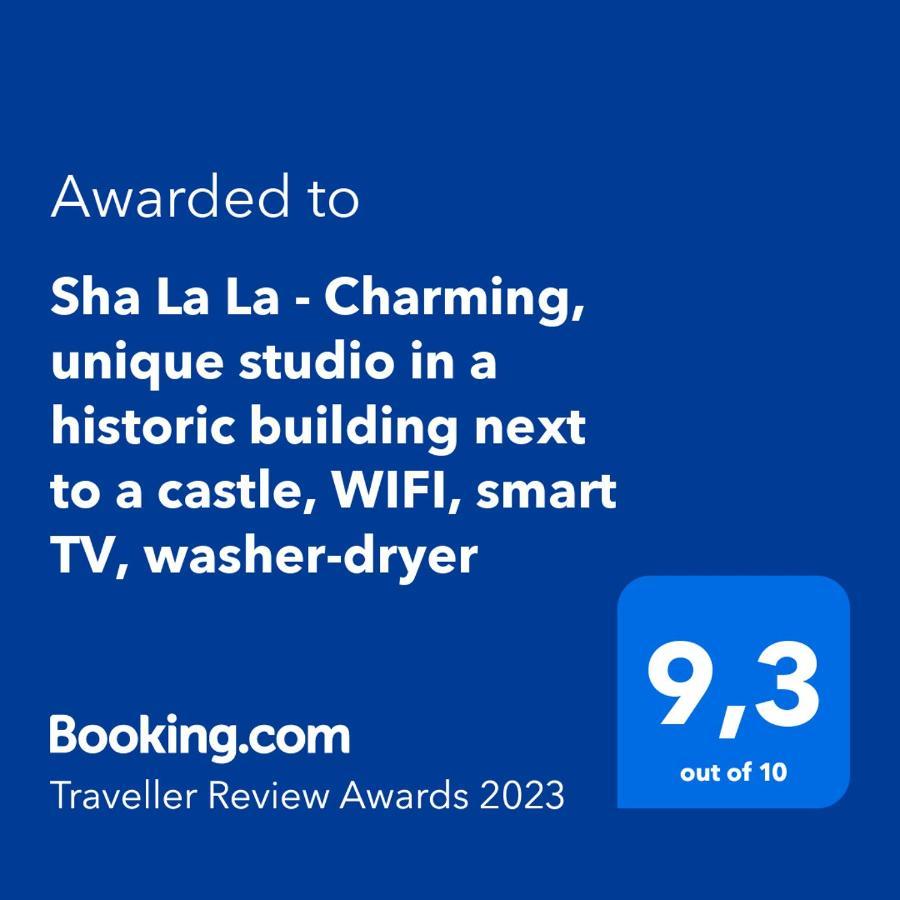 Sha La La - Charming, Unique Studio In A Historic Building Next To A Castle, Wifi, Smart Tv, Washer-Dryer Бакар Екстер'єр фото
